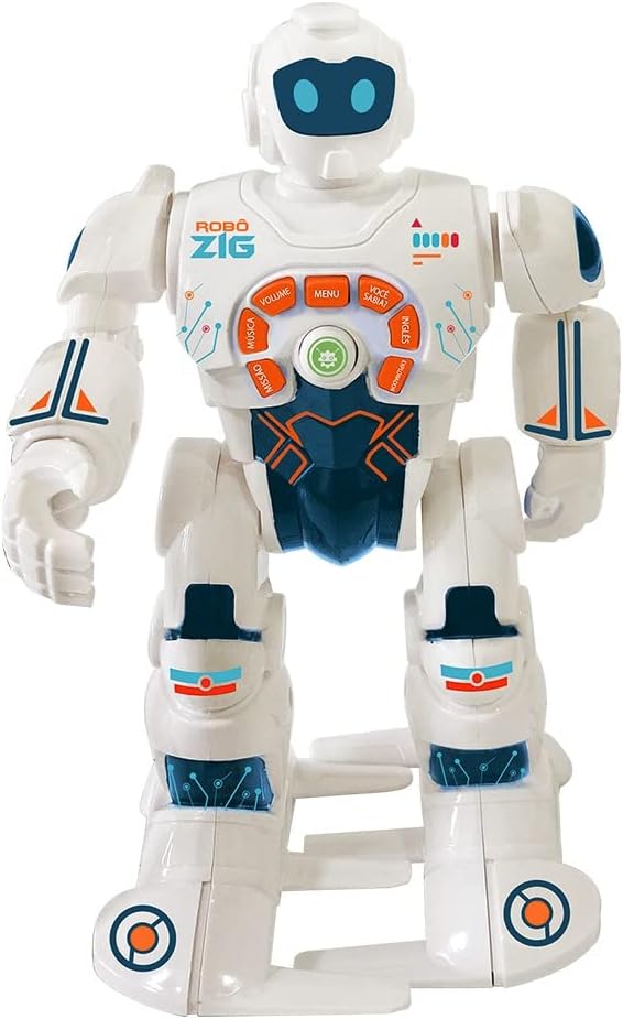 Robô Zig Bilíngue