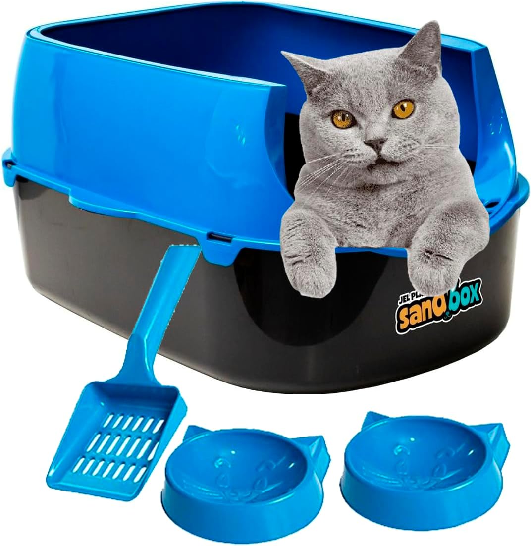 Caixa de Areia Furba – Higiene Máxima para Gatos
