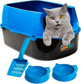 Caixa de Areia Furba – Higiene Máxima para Gatos