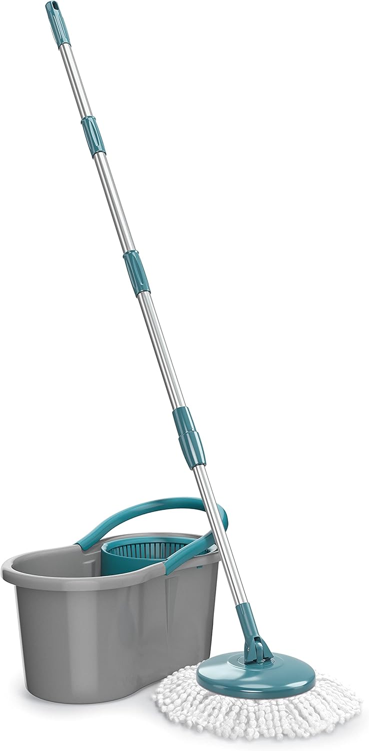 Mop Giratório Flash Limp – Limpeza Rápida sem Esforço