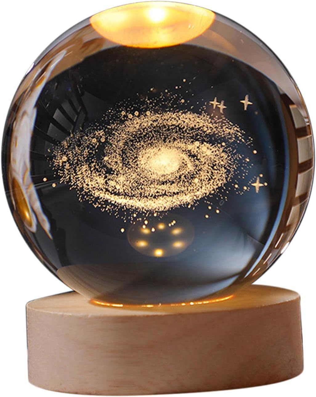 Luminária Cristal 3D