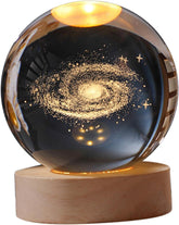 Luminária Cristal 3D
