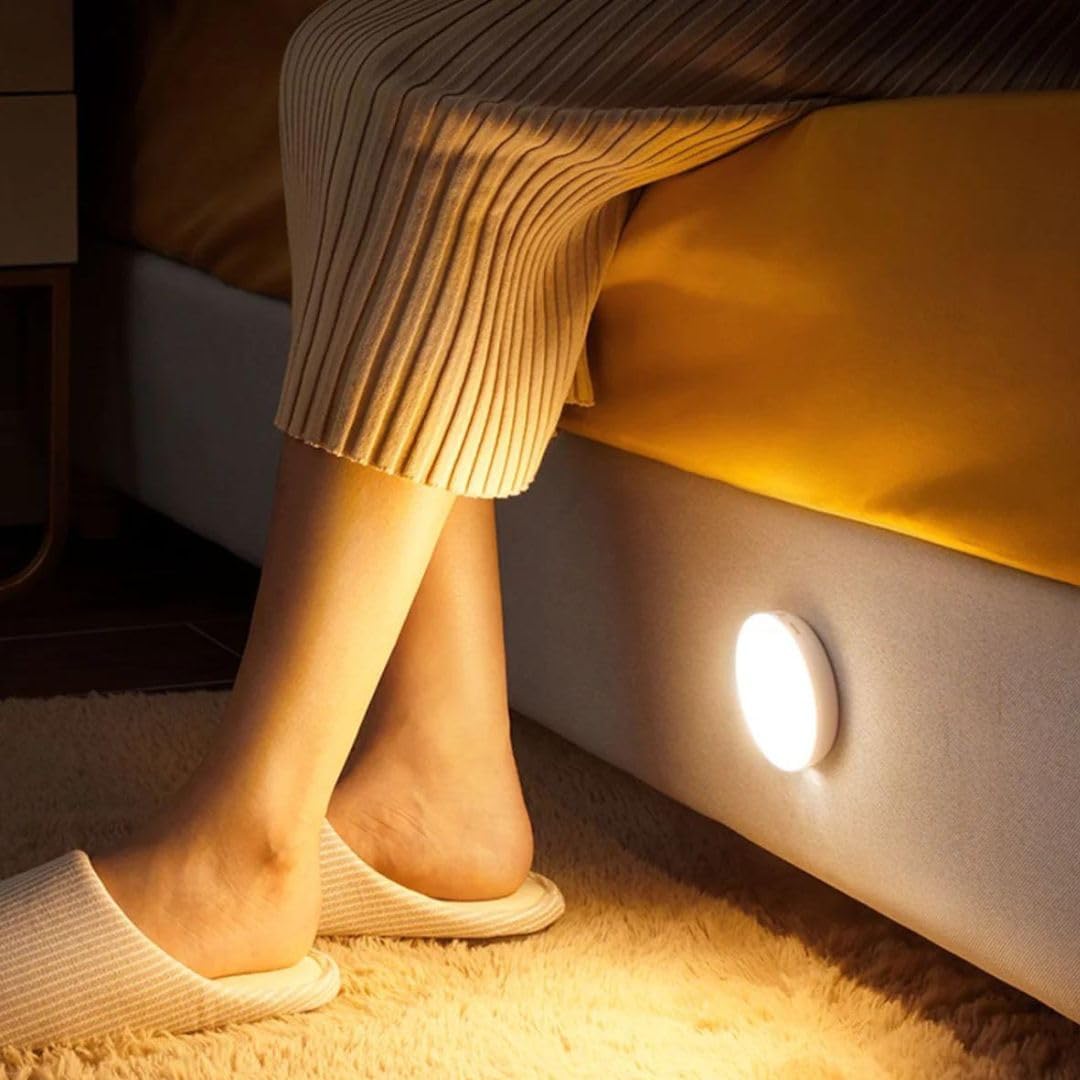 Luminárias LED com Sensor – Luz Onde Você Passa