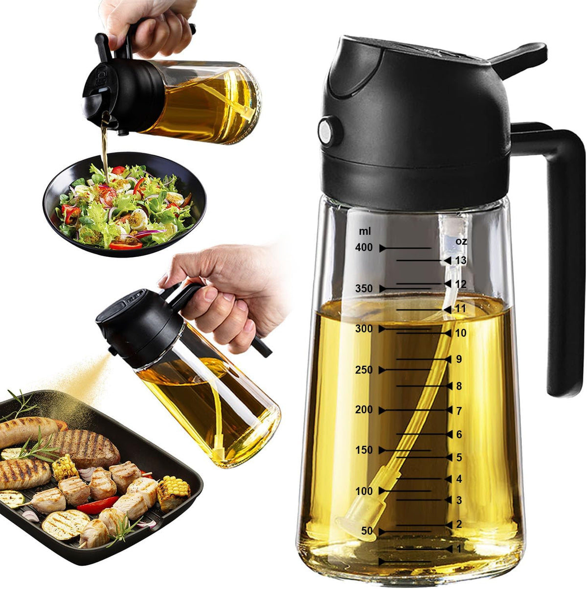 Pulverizador de Azeite 470 ml