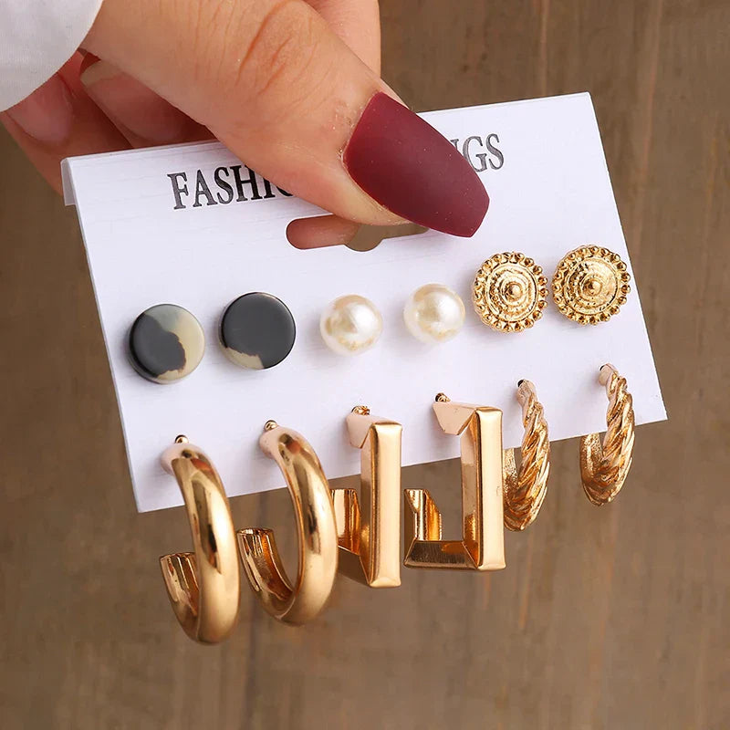 Kit Joias de Ouro com Pérolas [Ultimas Unidades]