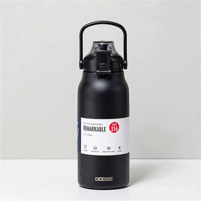 Garrafa Térmica Portátil em Aço Inoxidável 316