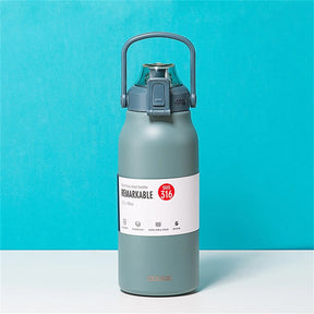 Garrafa Térmica Portátil em Aço Inoxidável 316