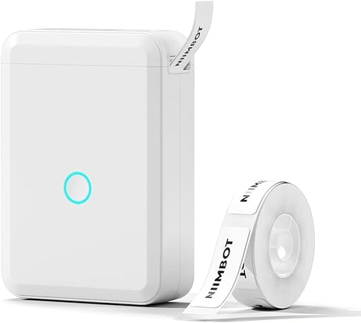 Impressora de Etiquetas Bluetooth Sem Fio Niimbot D110