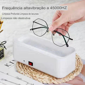 Limpador Ultrassônico Multifuncional