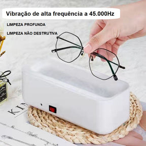 Limpador Ultrassônico Multifuncional