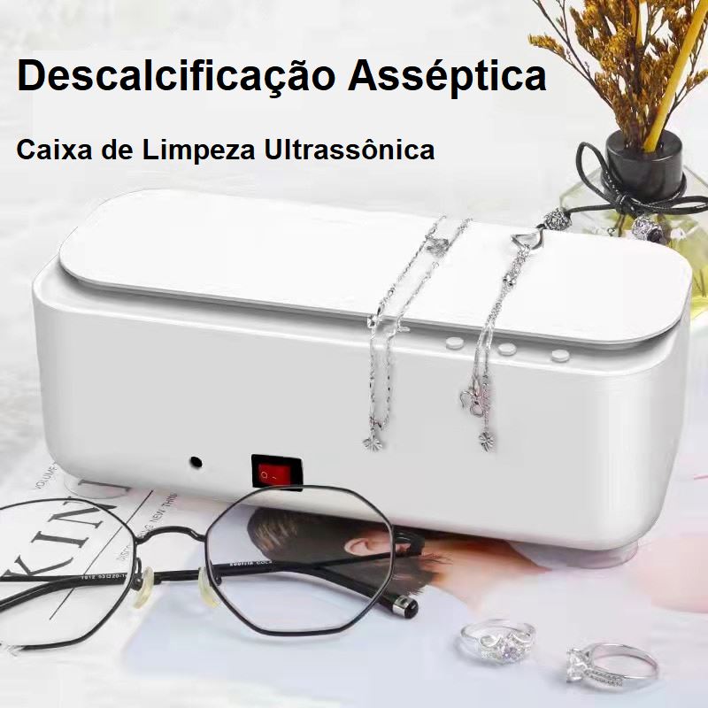 Limpador Ultrassônico Multifuncional