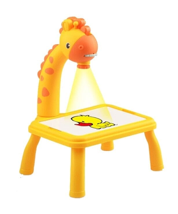 Mesa Mágica de Desenhos com Projetor Infantil