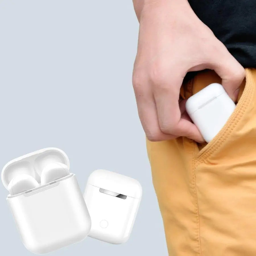 Fone de Ouvido i9S Wireless Bluetooth - Loja Macedo
