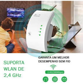 Roteador 5G Wi-Fi PIXLINK 2.4G-300Mbps