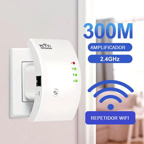 Roteador 5G Wi-Fi PIXLINK 2.4G-300Mbps