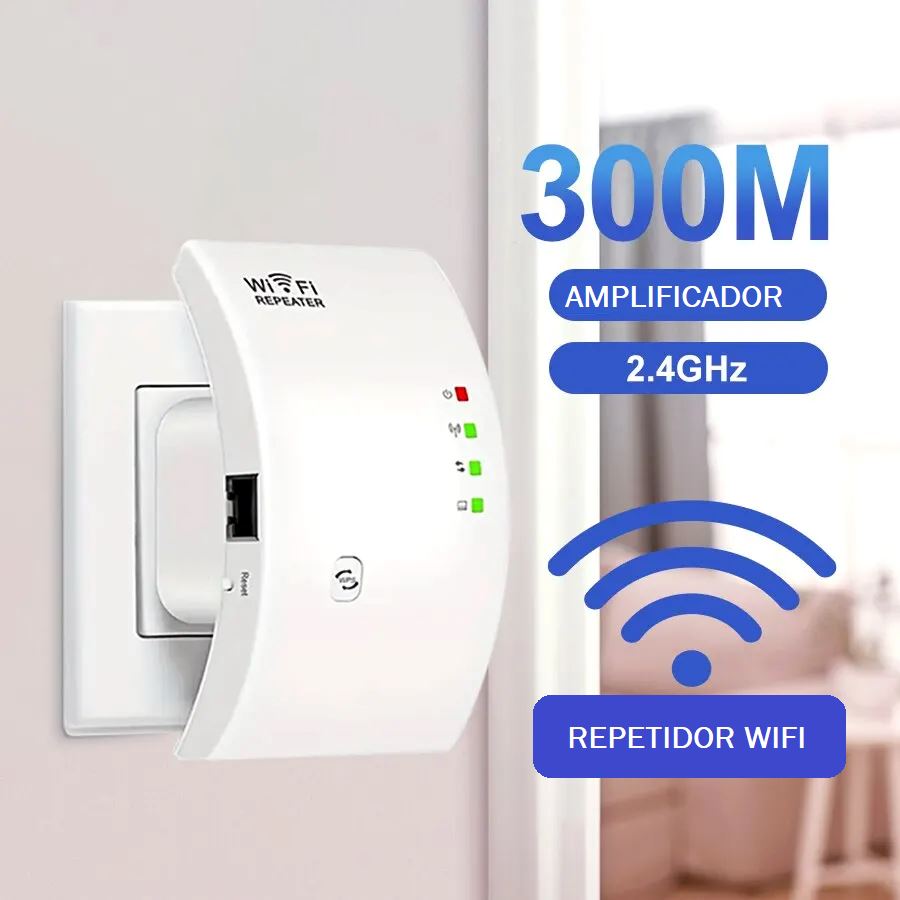 Roteador 5G Wi-Fi PIXLINK 2.4G-300Mbps