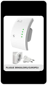 Roteador 5G Wi-Fi PIXLINK 2.4G-300Mbps